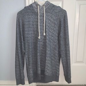 Stem long sleeved pullover (gray)